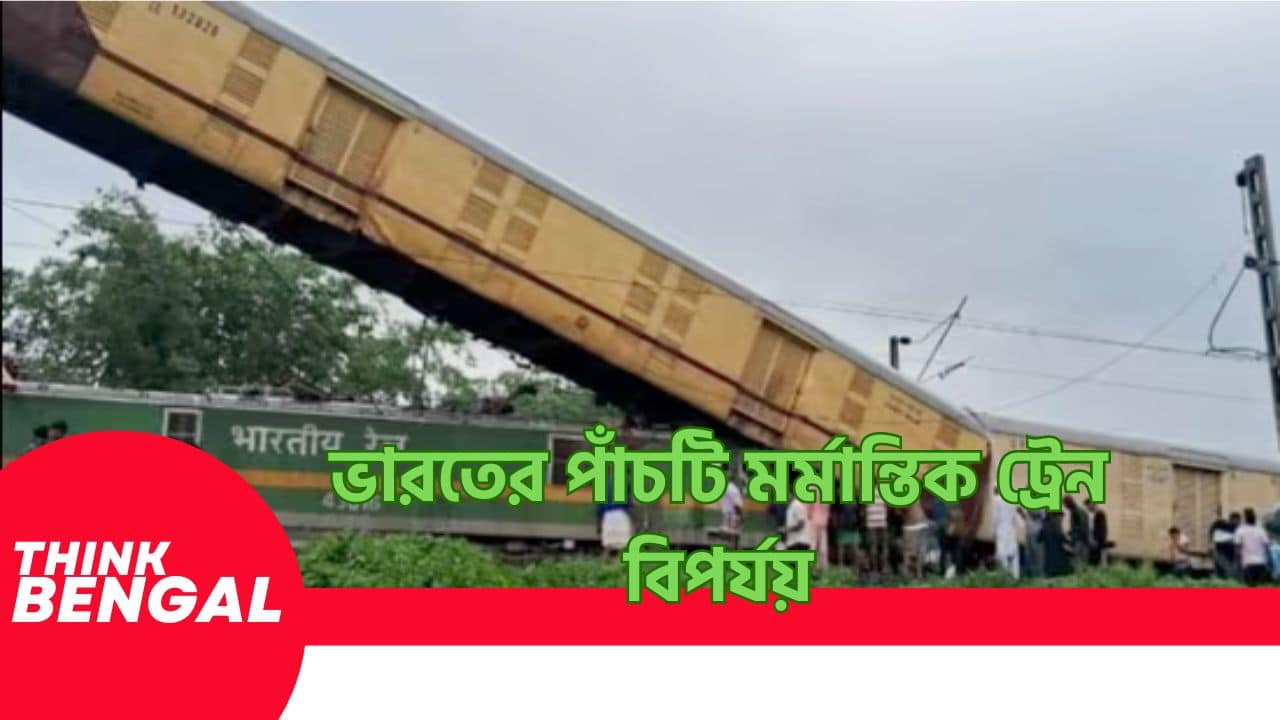 5 Deadliest Train Disasters in India