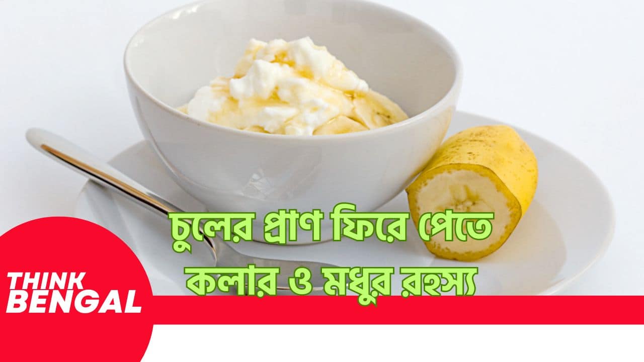 Hair Tratment with Honey & Banana