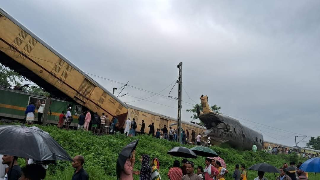 Train Accident in India