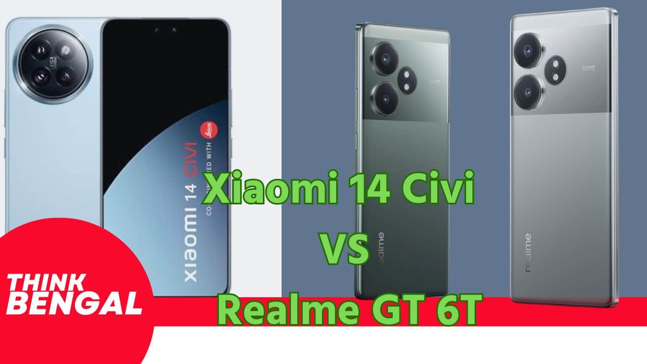 Xiaomi 14 Civi VS Realme GT 6T