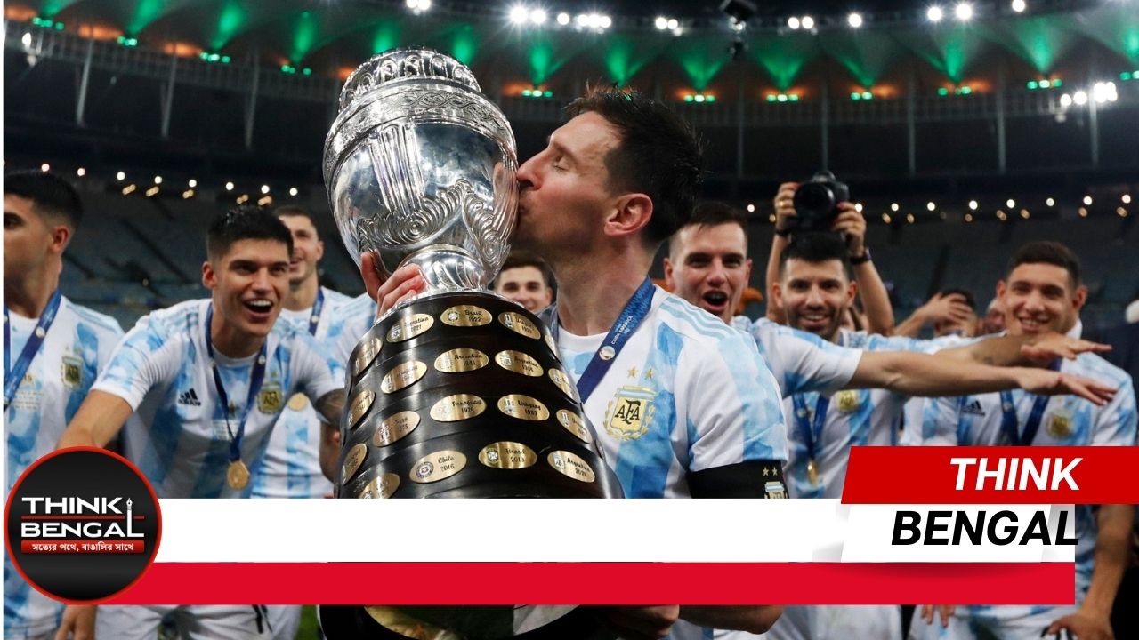 Argentiona Copa America Champion 2024