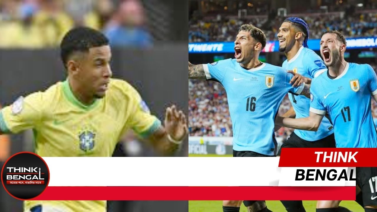 Brazil vs Uruguay Live