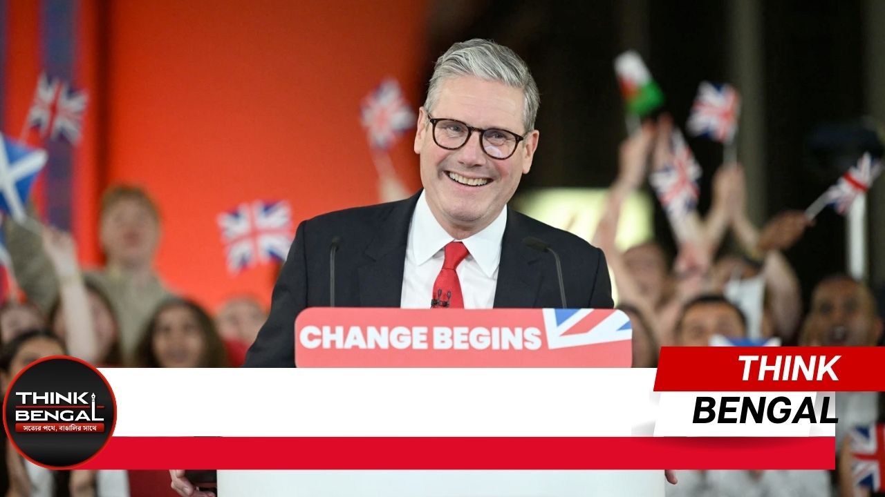 Great victory of the Labor Party the beginning of a new era in Britain!