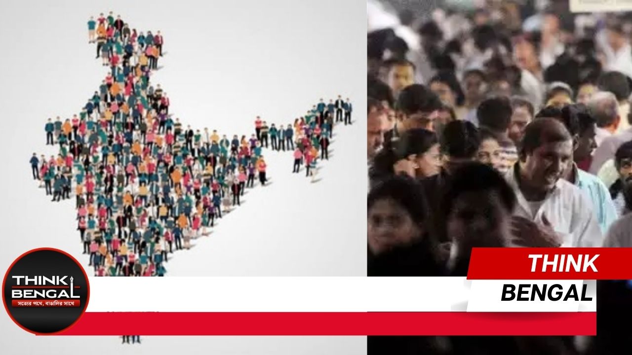 India current population 2024