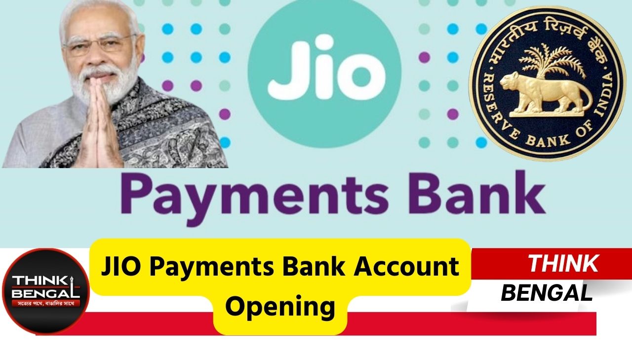 JIO Payments Bank Account Opening