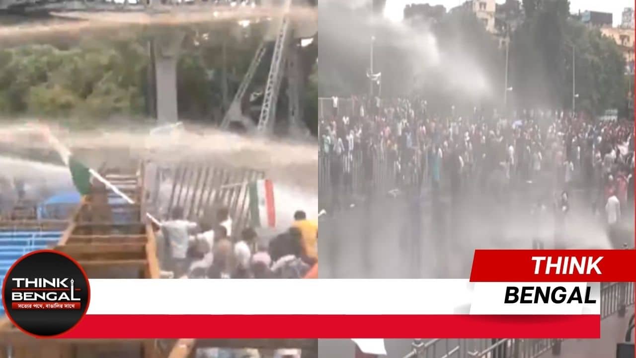 BJP Strike Against Police Brutality