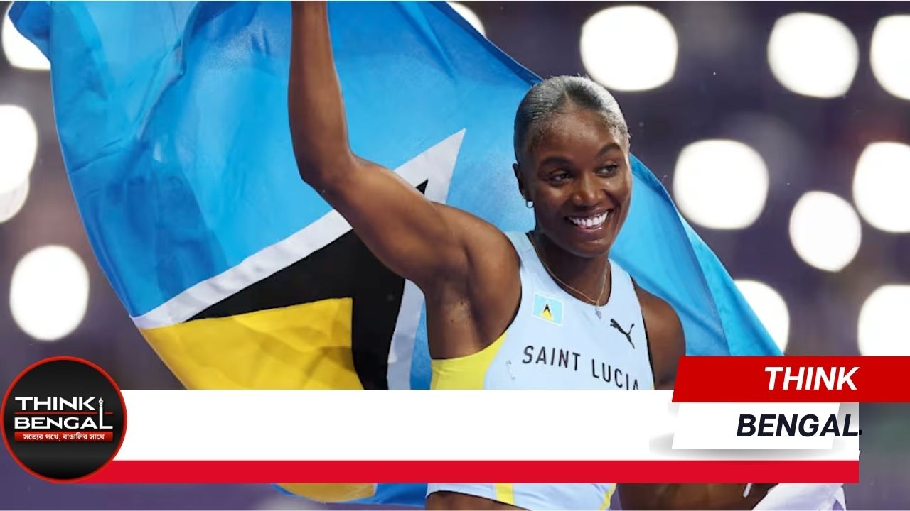 Julien Alfred fastest woman 100m Olympic