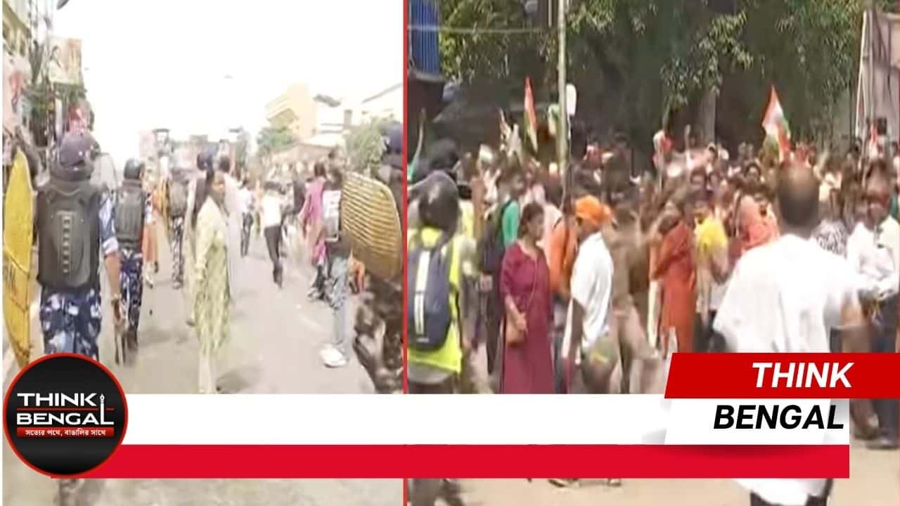 Nabanna Abhijan Protest March