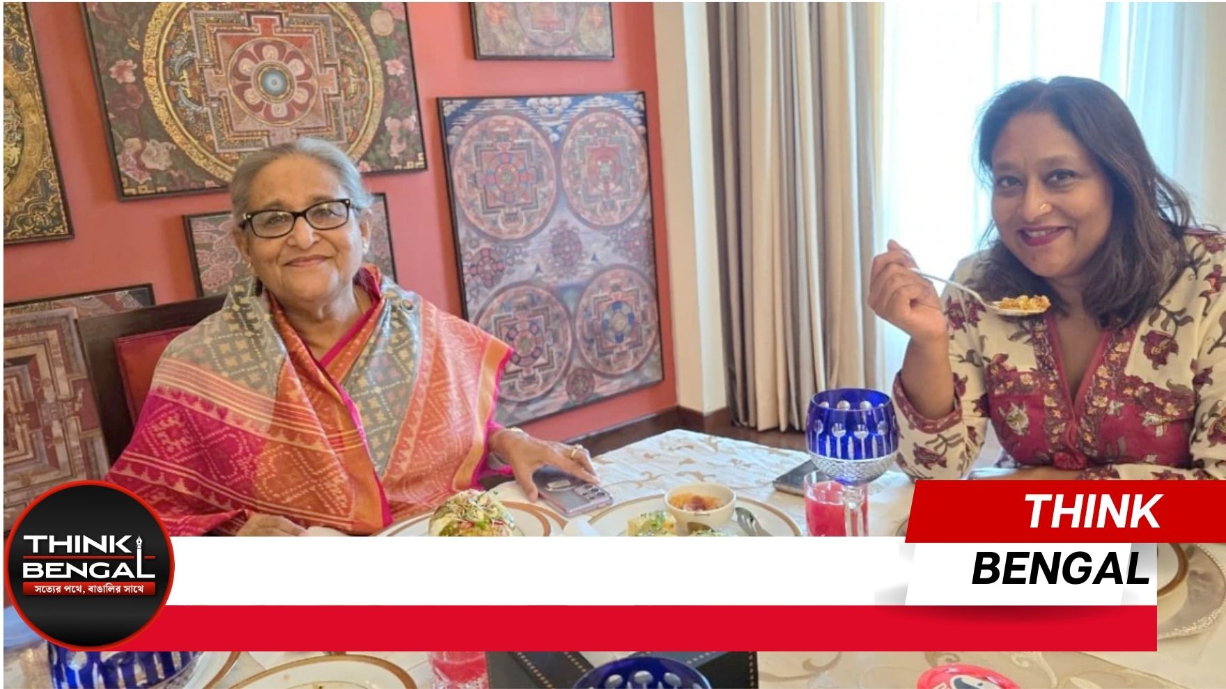 Saima Wazed is in Delhi as WHO Regional Director for Southeast Asia