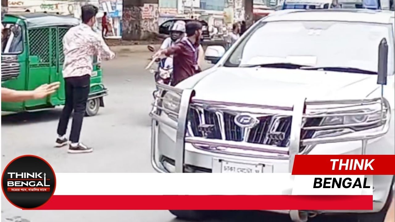 Traffic problems in Dhaka due to students