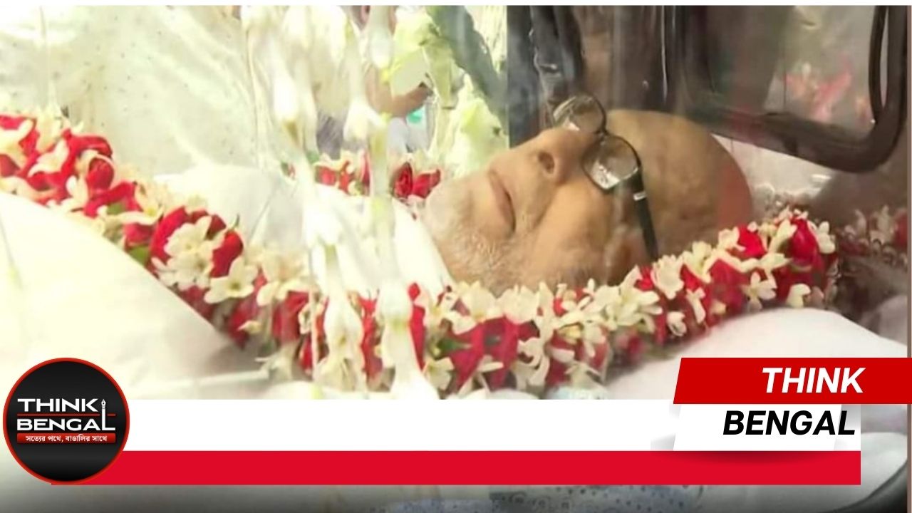 buddhadeb bhattacharya donate his cornea