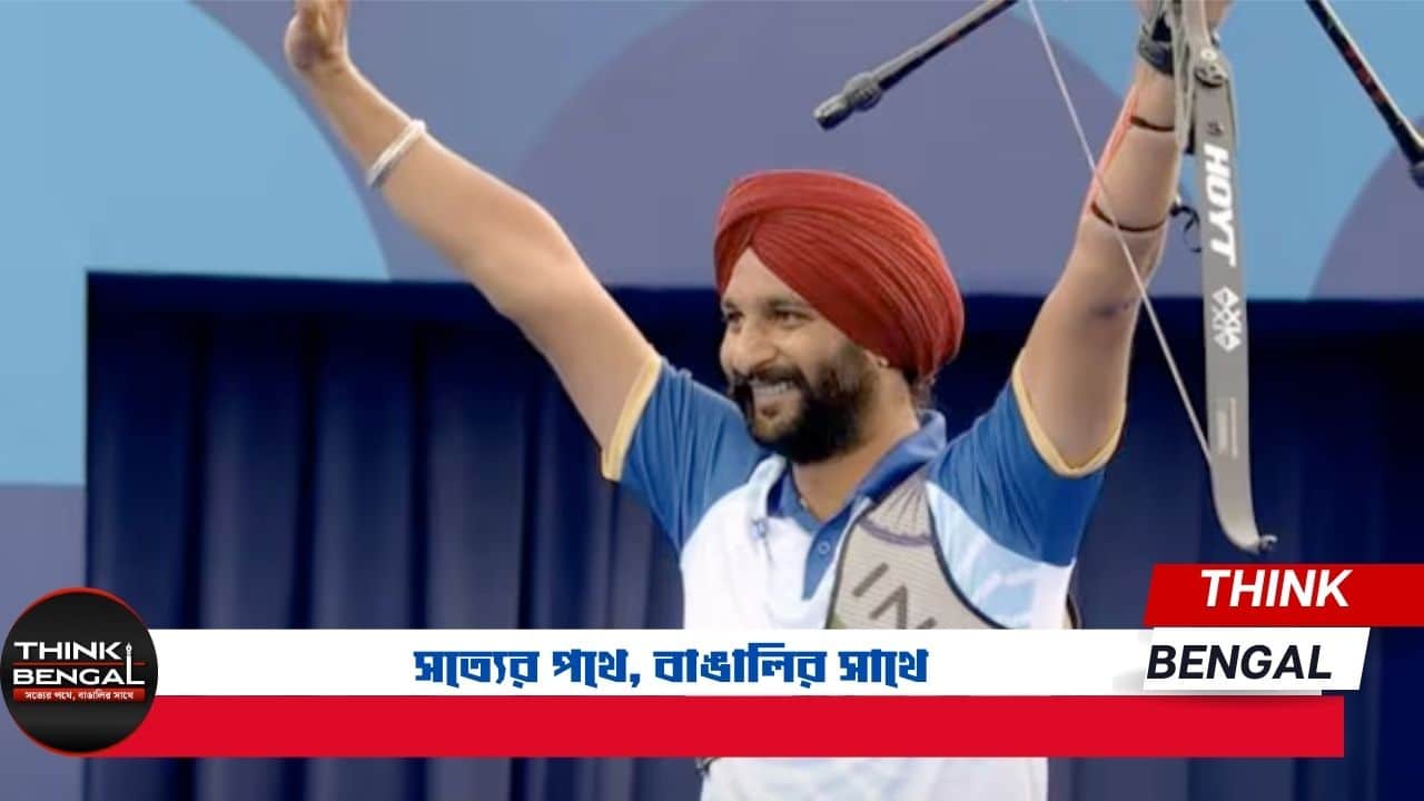 Harvinder Singh archery Paralympics gold medal