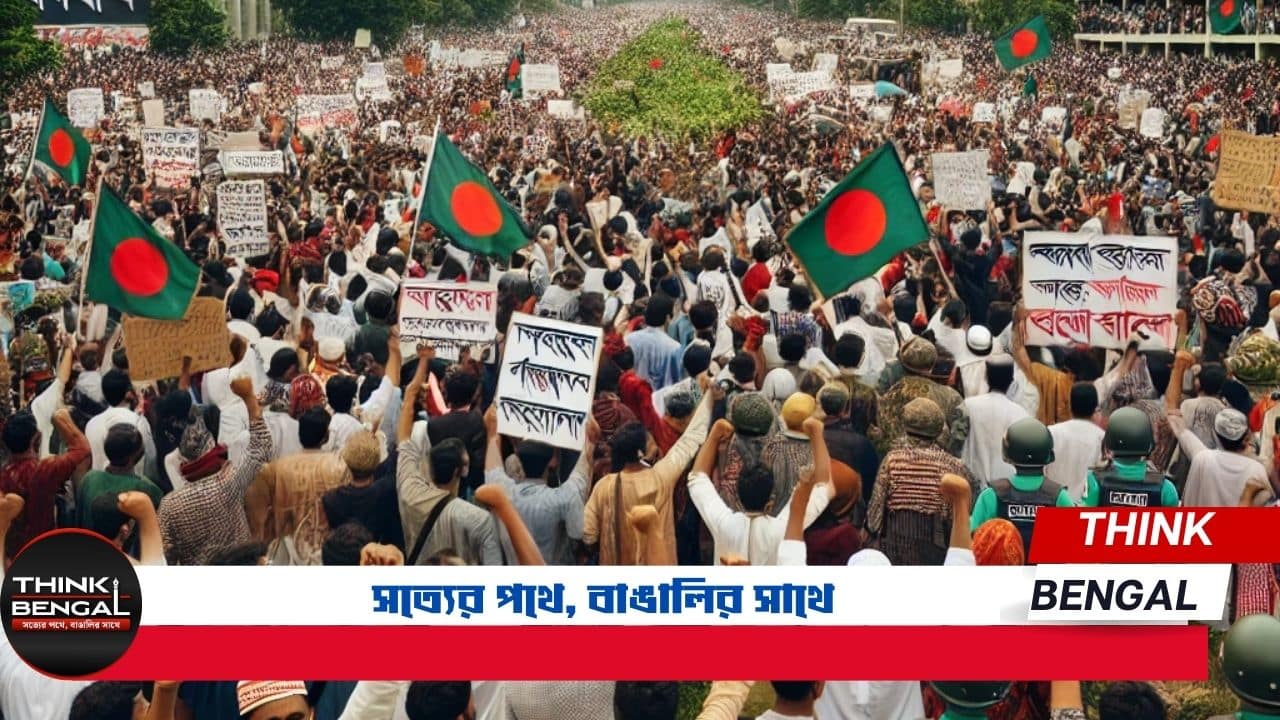 Bangladesh president resignation protest