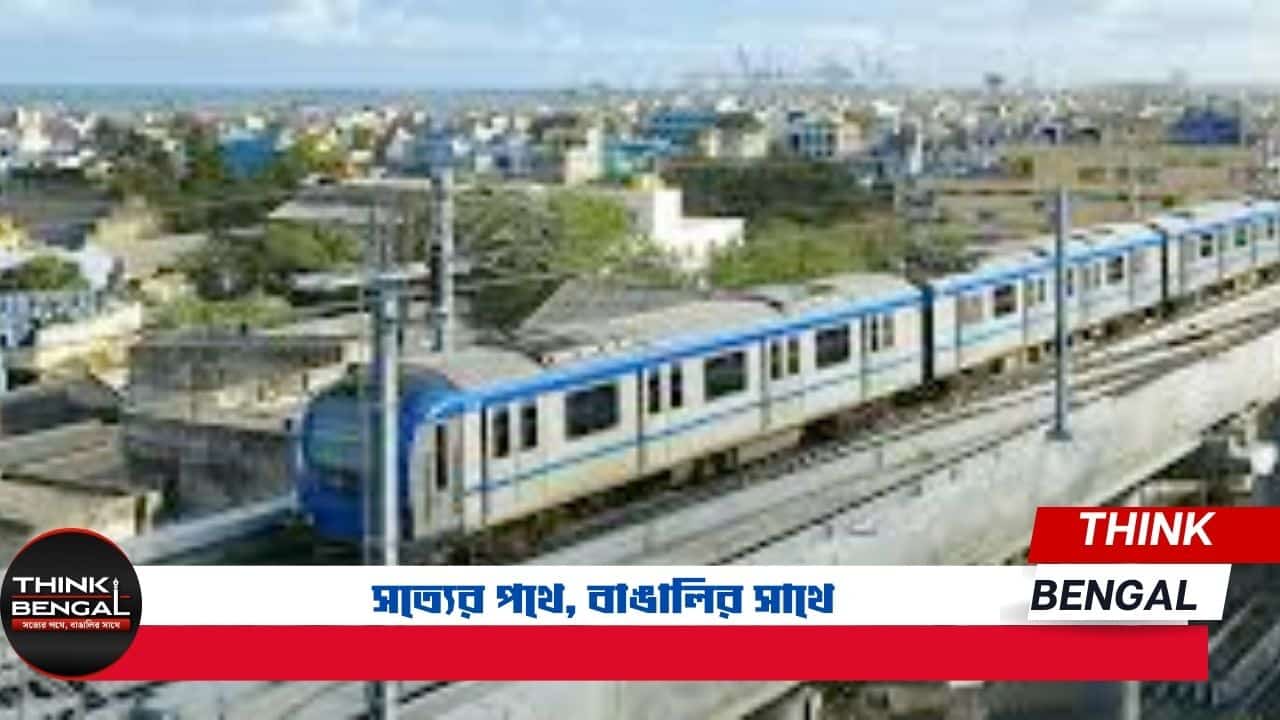 India metro rail network growth