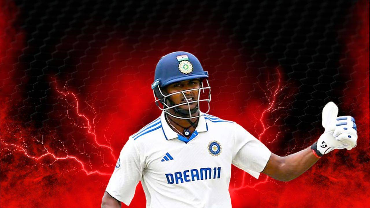 Sai Sudarshan Sets an Unwanted Record on His Test Debut