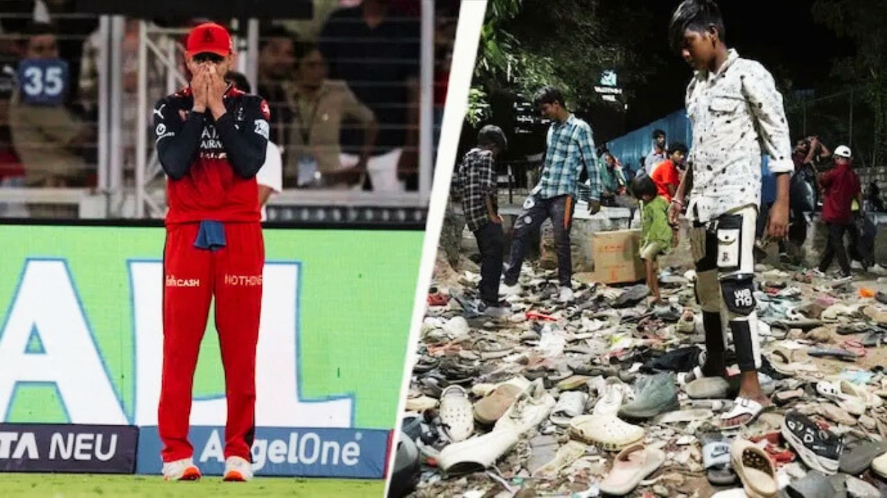 Tragic stampede at RCB's IPL trophy celebration
