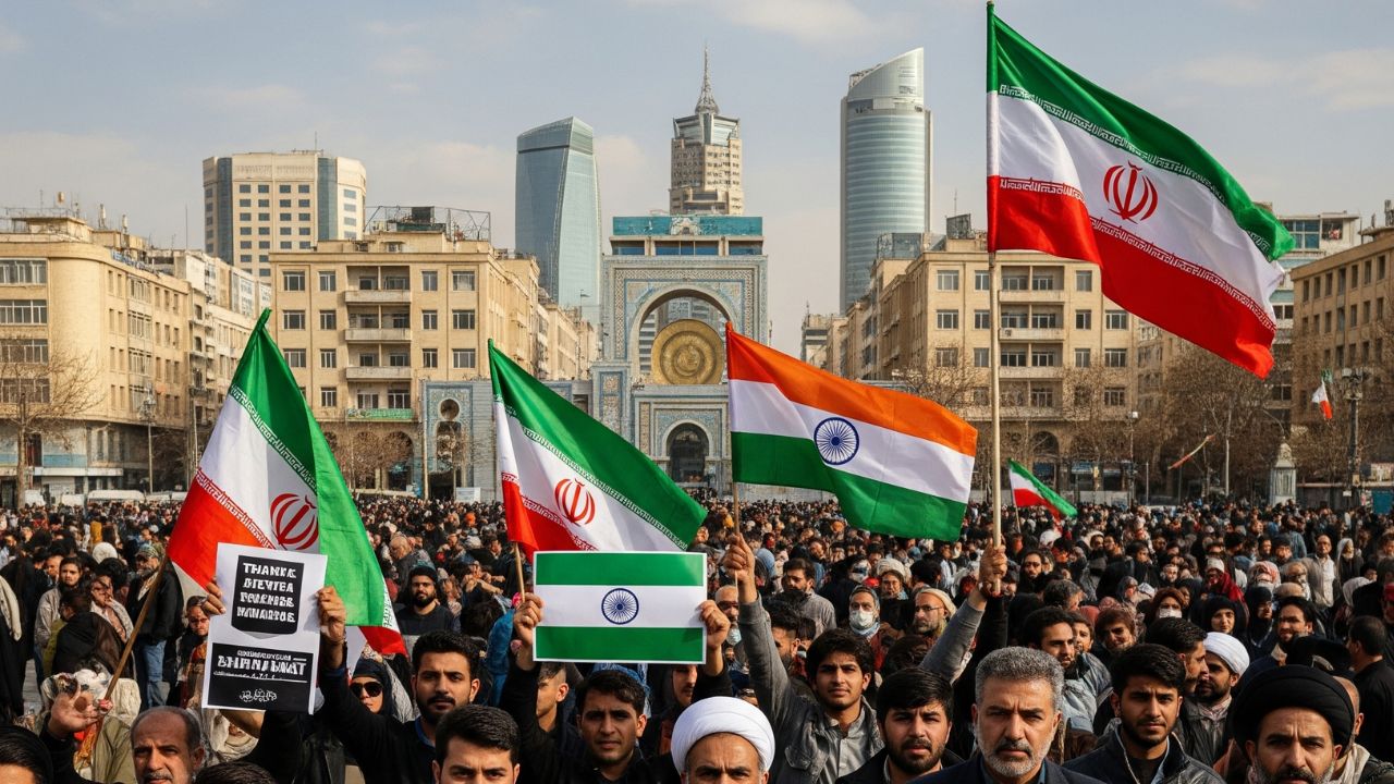 iran thanks india support israel conflict 2025