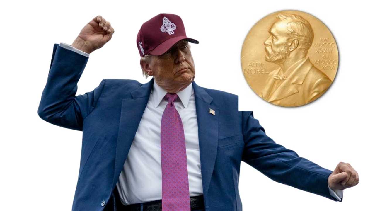 nobel peace prize trump