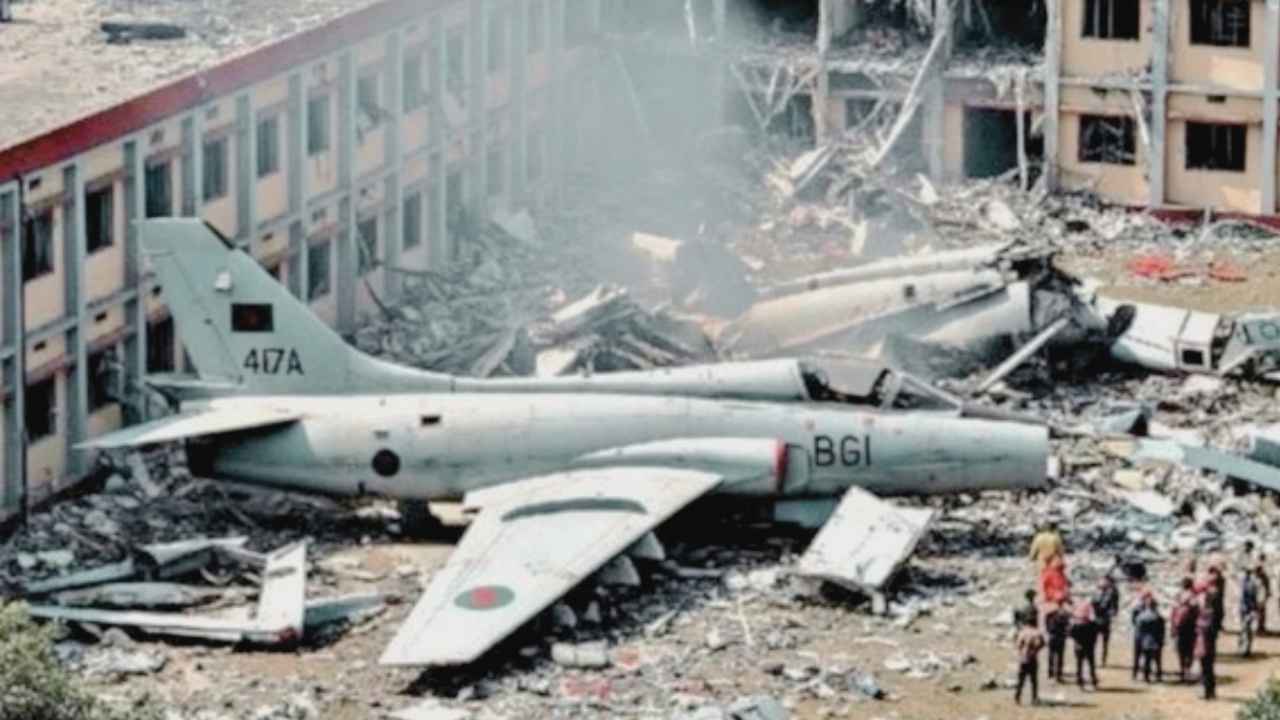 Dhaka Plane Crash Three Friends is no more