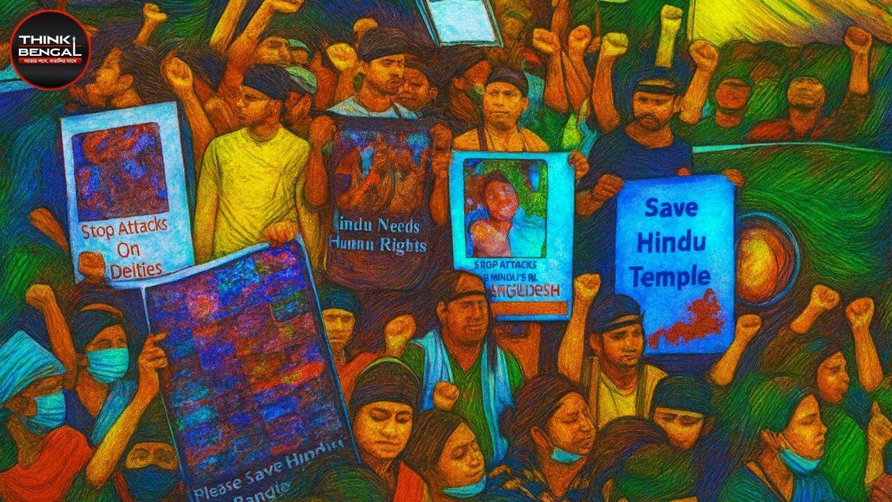 Hindu families attacked in Bangladesh