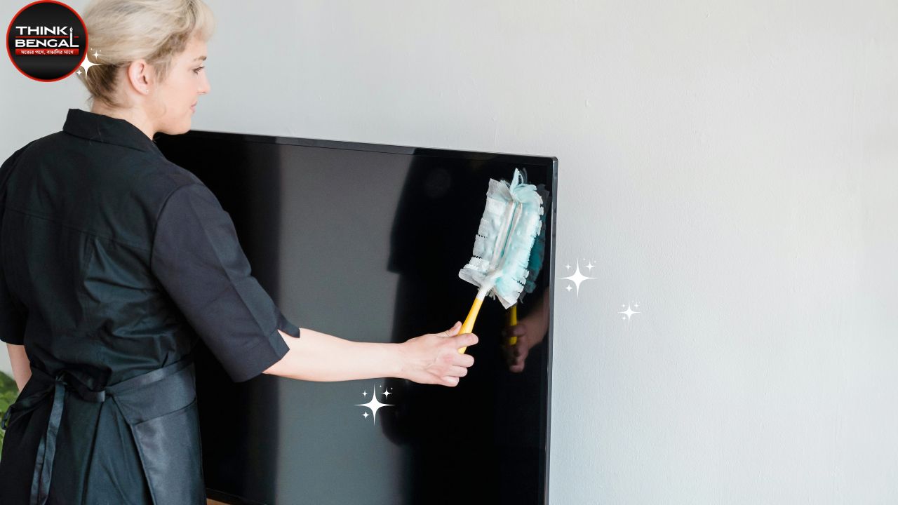 How to Clean Tv Screen