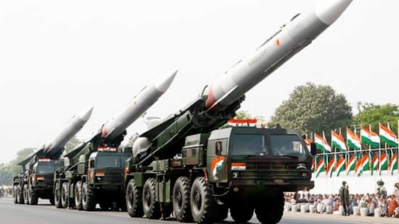 India Brahmastra missile