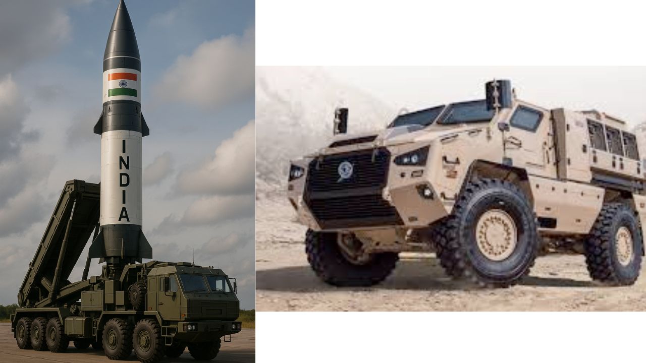 India next generation ICBM