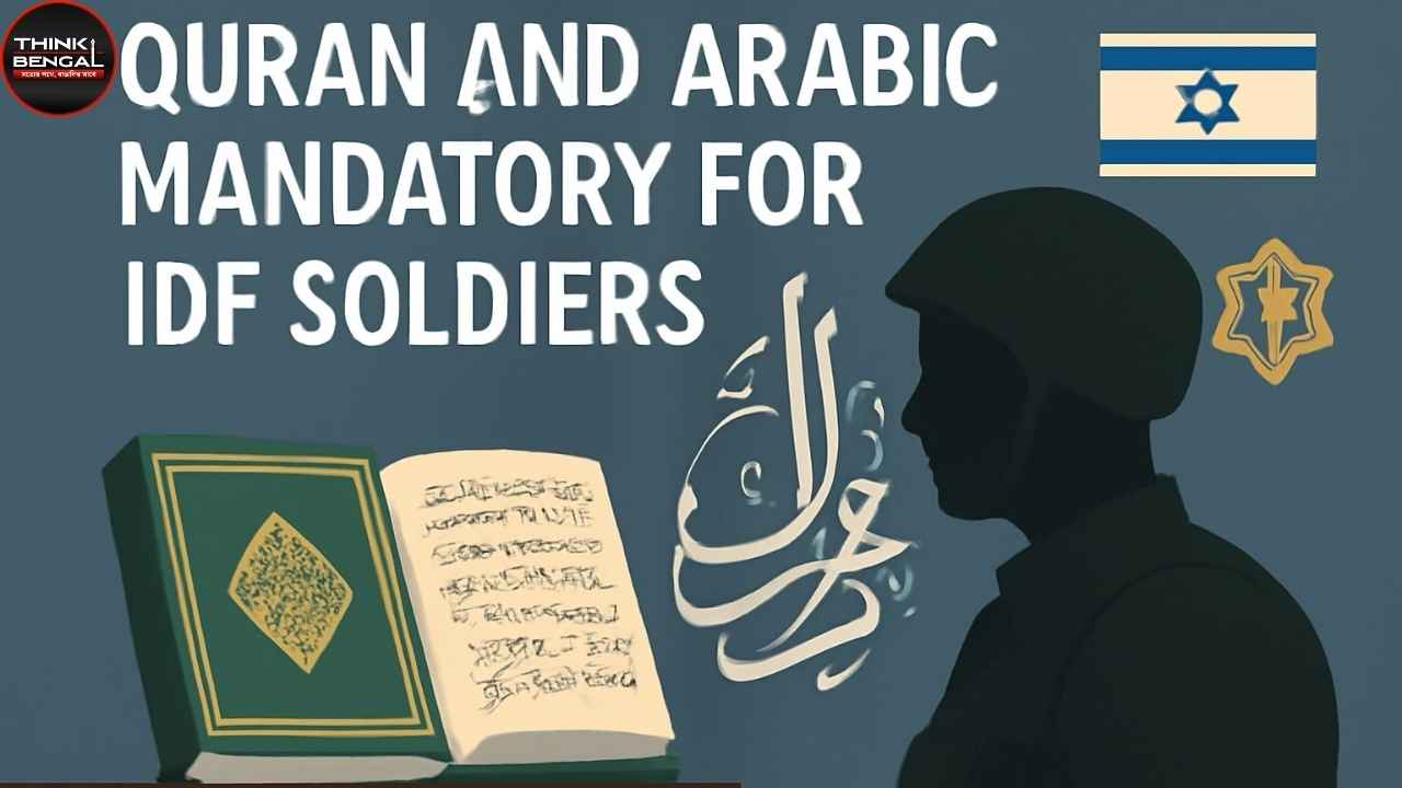 Israel makes Quran and Arabic mandatory for IDF soldiers