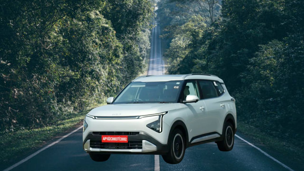 Kia Carens Clavis EV Features