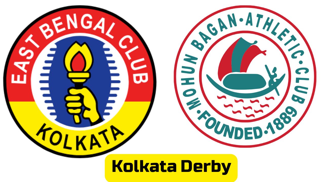 Kolkata Derby East Bengal vs Mohunbagan