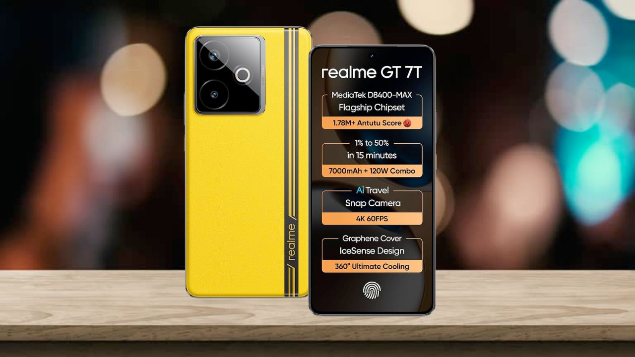 Realme GT 7T Specification Price
