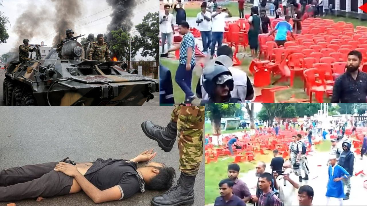 Responsibility for violence in Gopalganj in Bangladesh