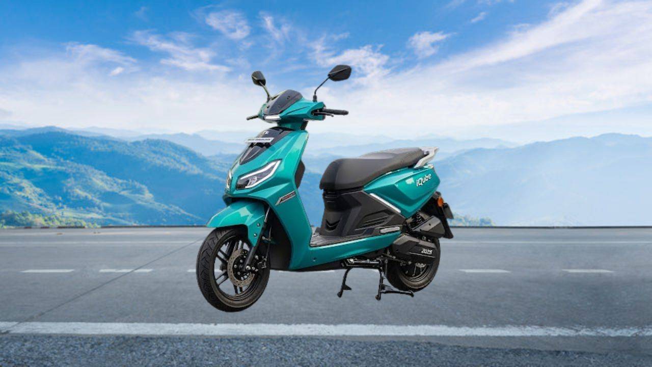 TVS iQube Electric Scooter