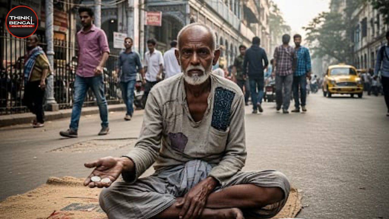 West Bengal Highest Number Beggars India