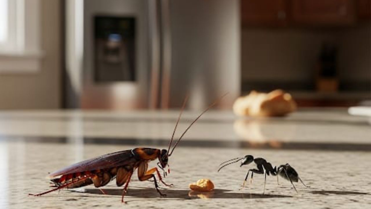 home cleaning to prevent cockroaches