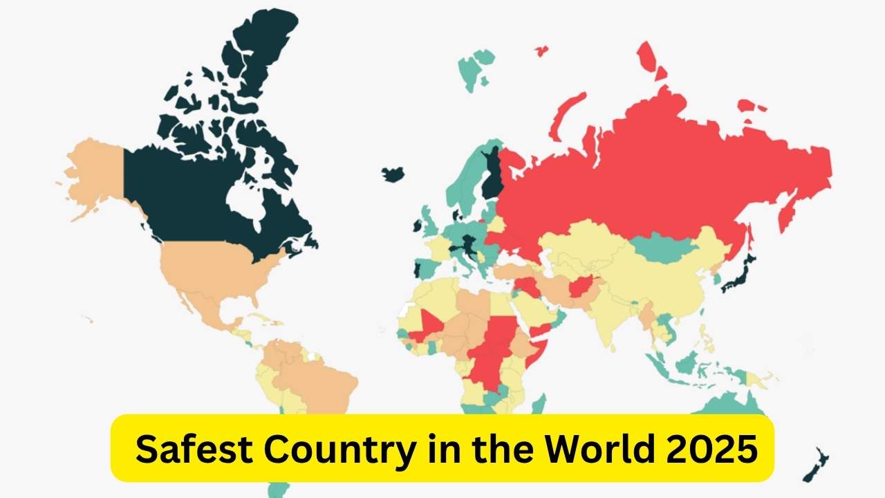 safest country in the world in 2025