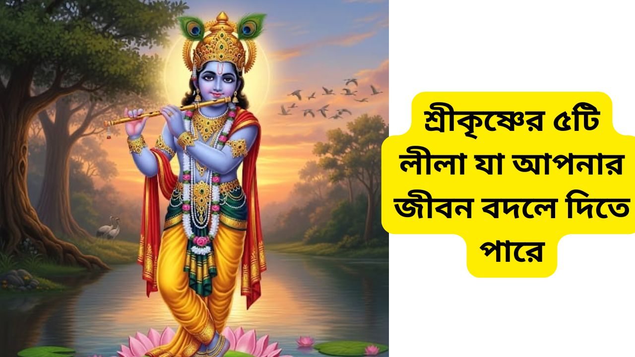 5 Krishna Leelas That Can Transform Your Life Forever