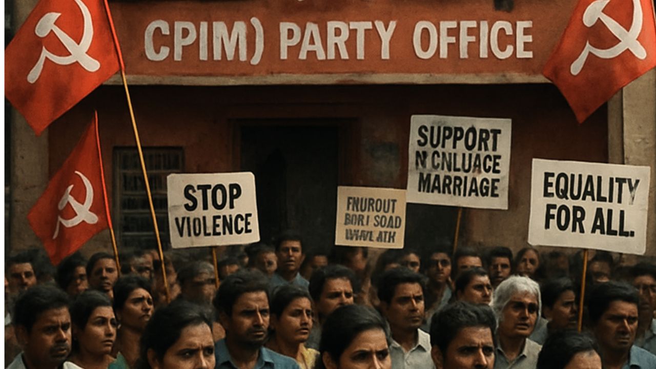 CPI(M) inter-caste marriage Tamil Nadu