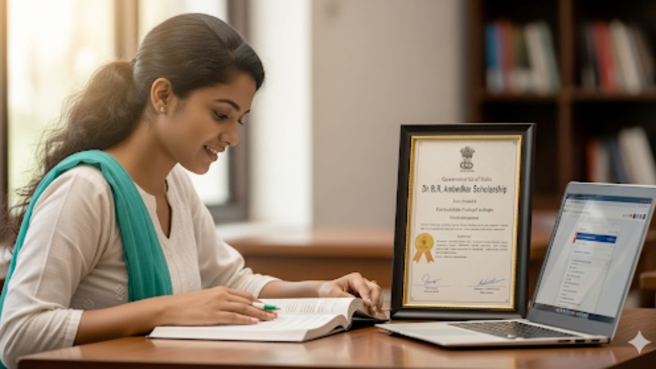 Dr BR Ambedkar Scholarship