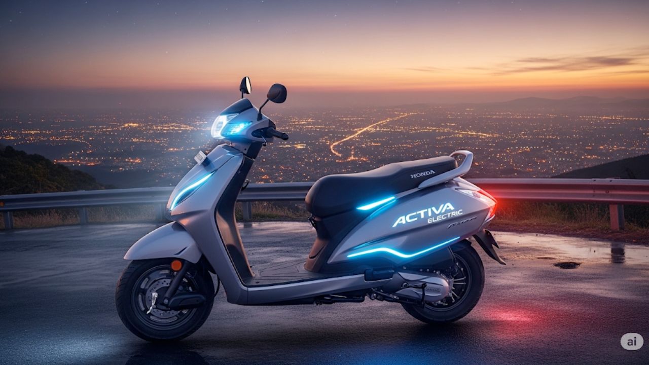 Honda Activa Electric