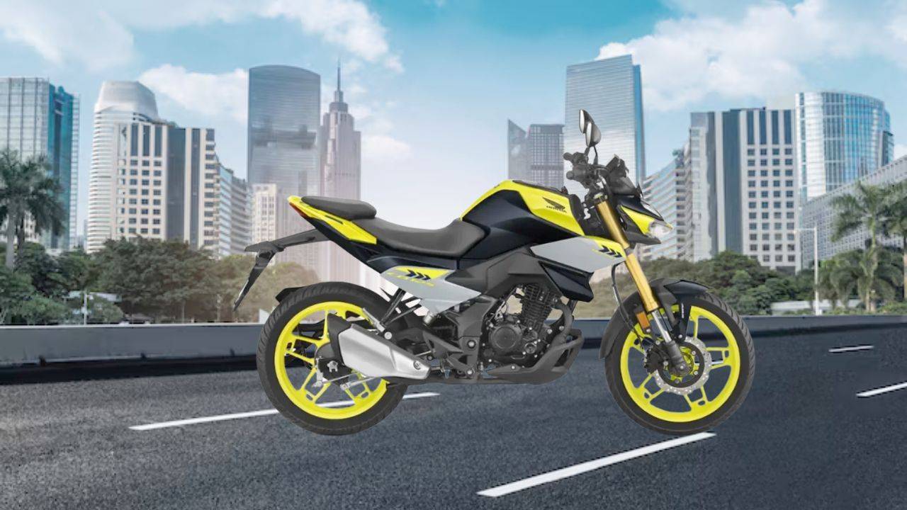 Honda CB125 Hornet Specification Price