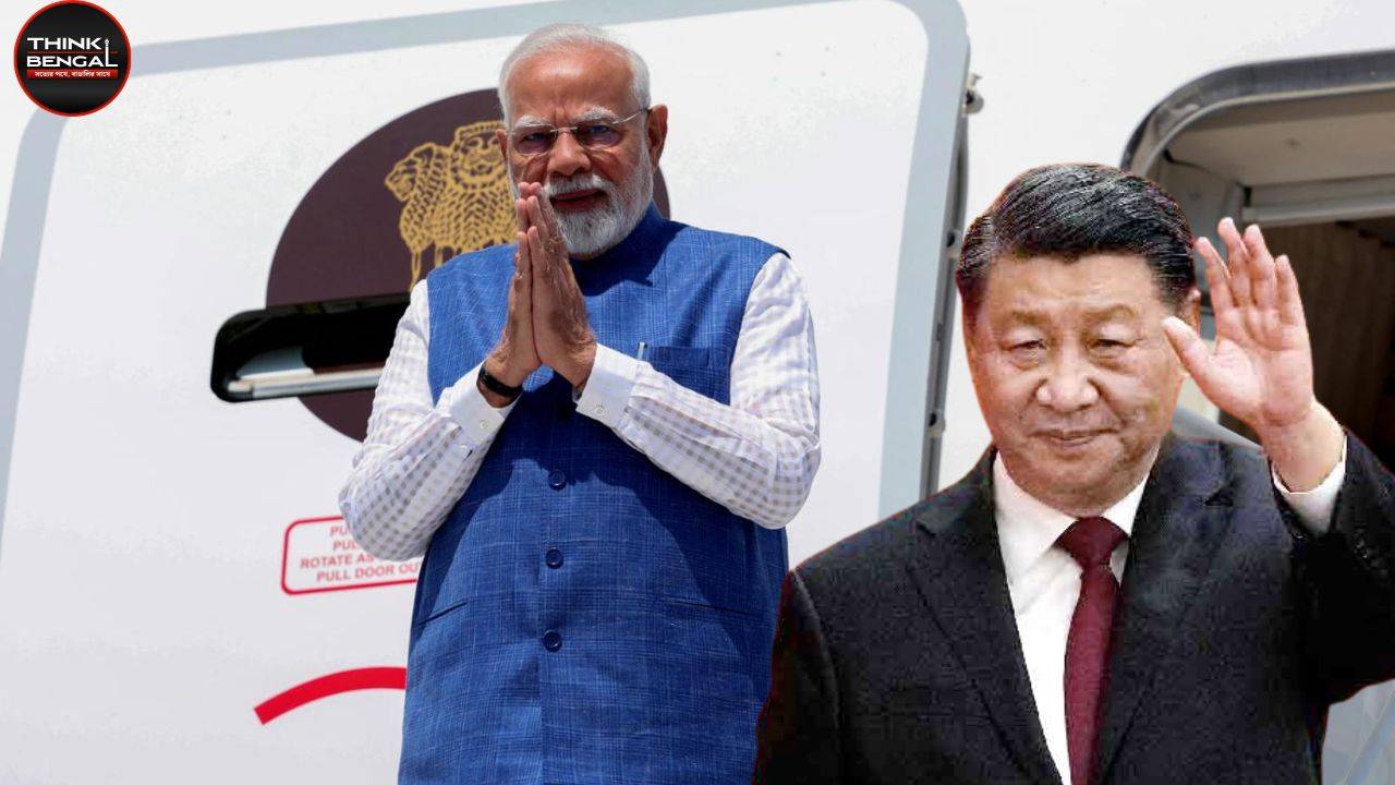 India-China relations improvement
