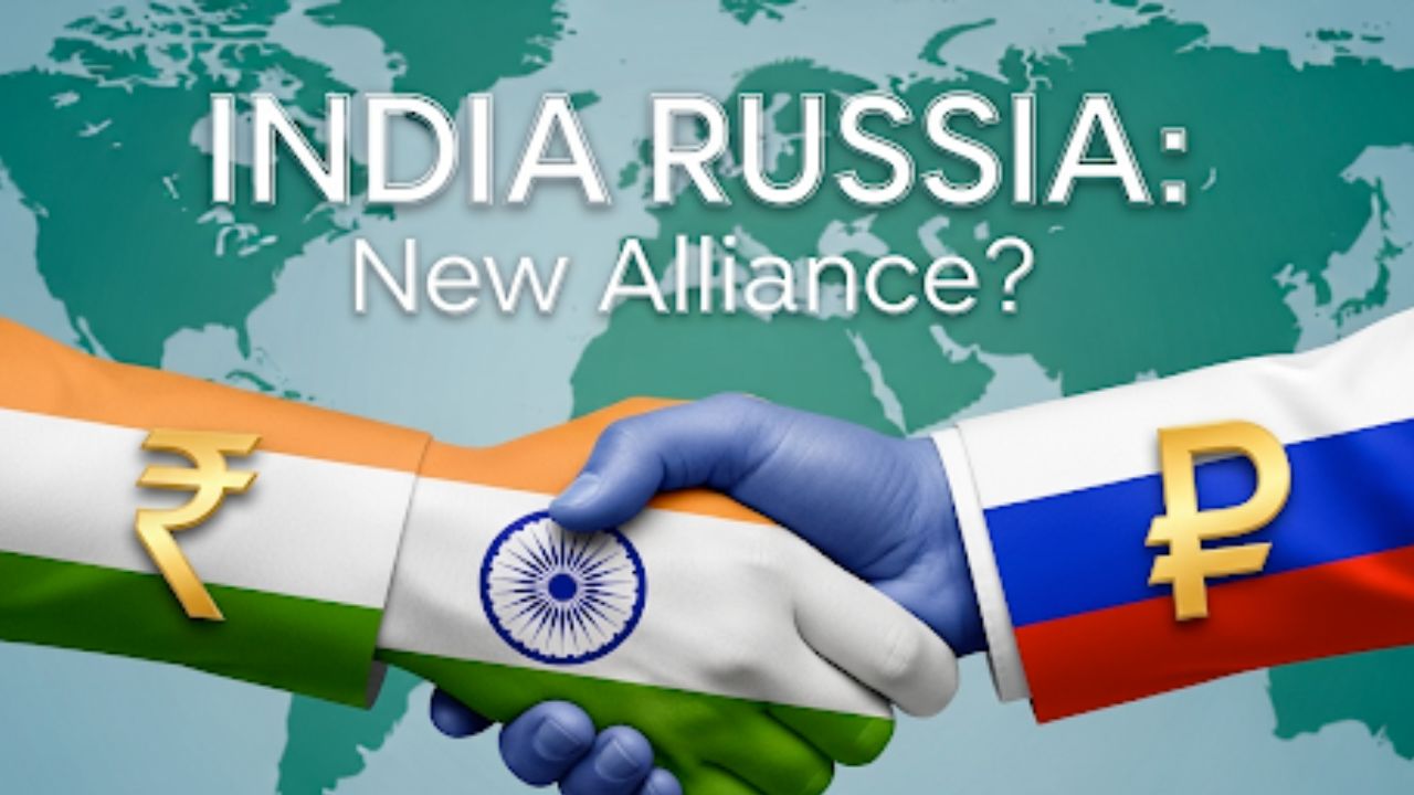 India-Russia trade settlement Rubel & Rupee