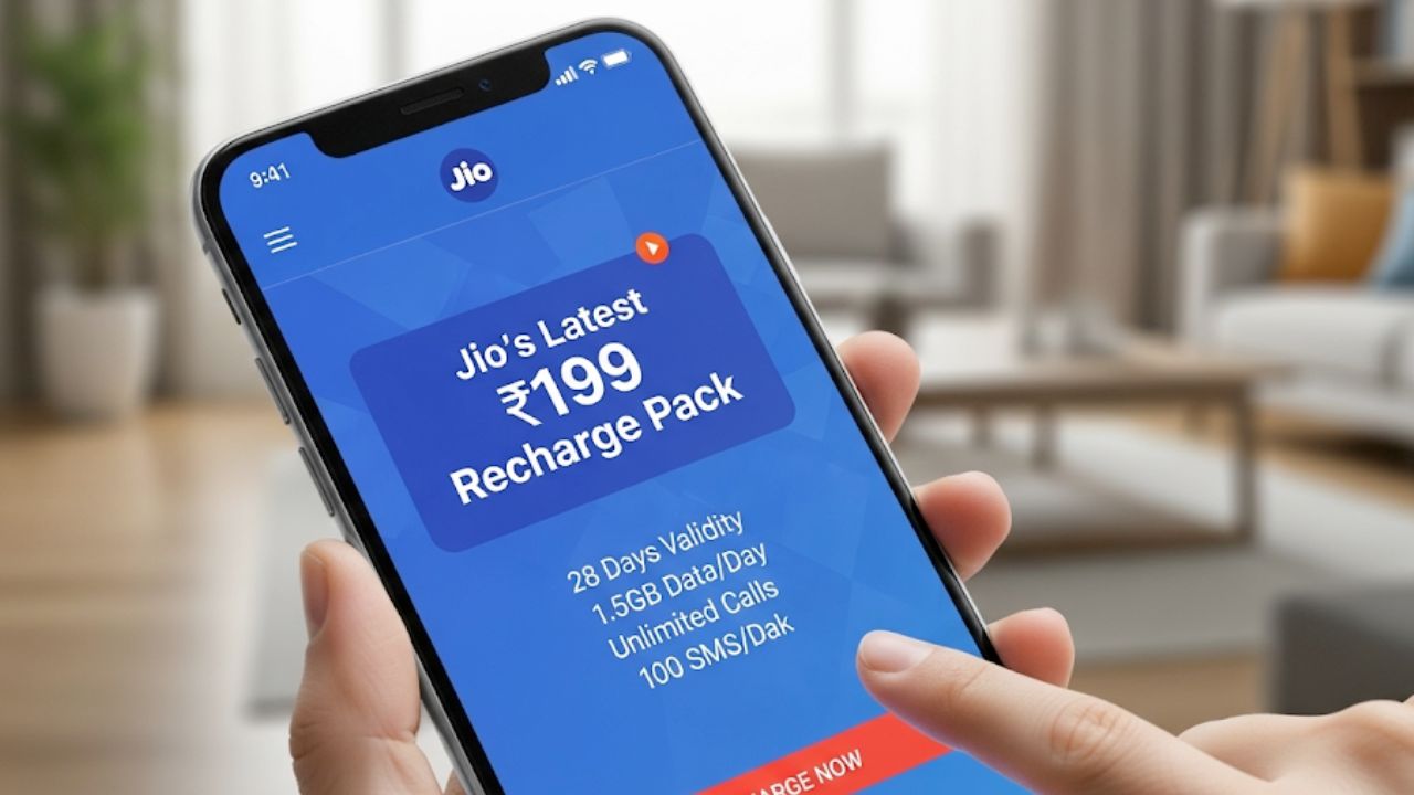 Jio's latest ₹199 recharge pack