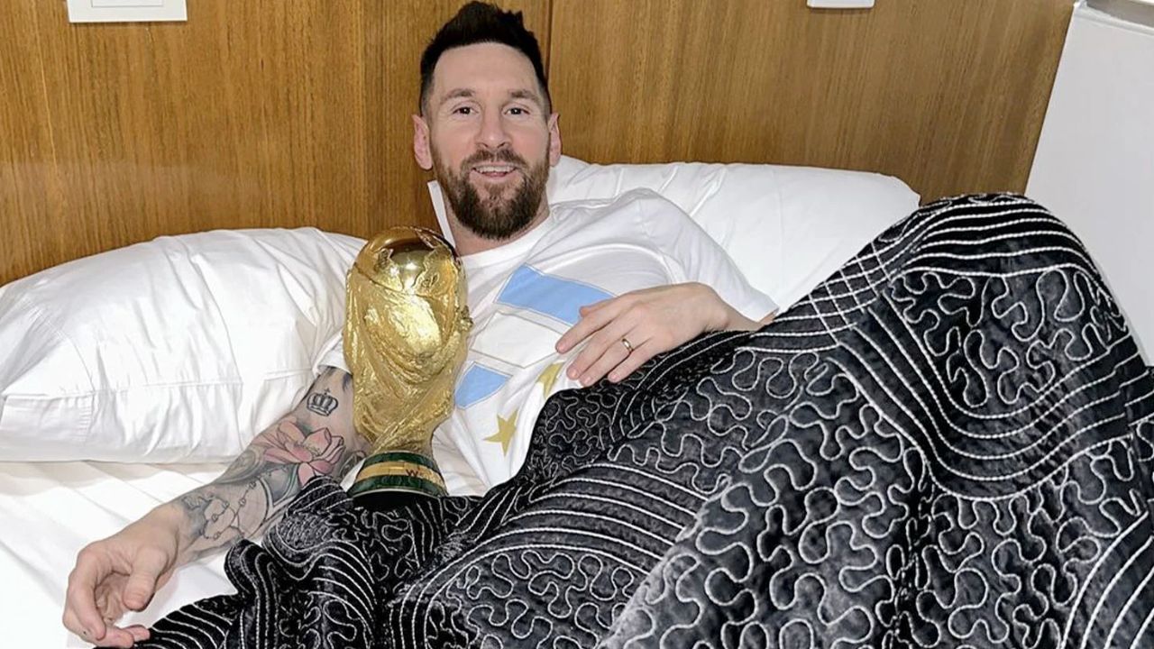 Lionel Messi Miami penthouse