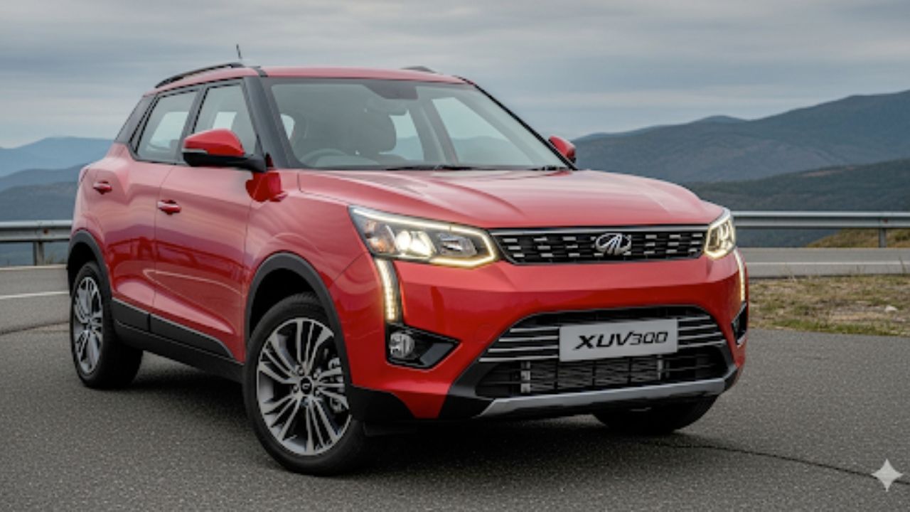New Mahindra XUV300