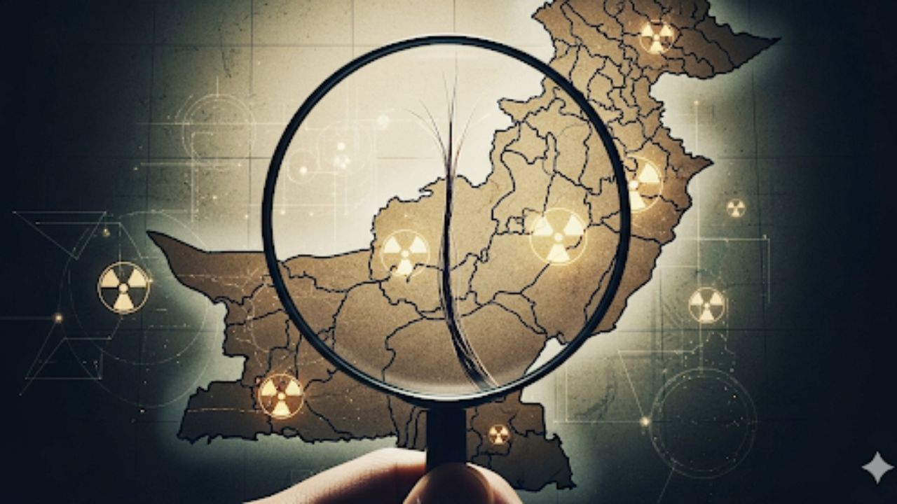 Pakistan nuclear secrets hair samples