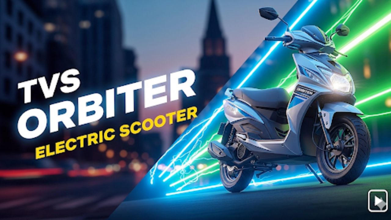 TVS Orbiter Electric Scooter