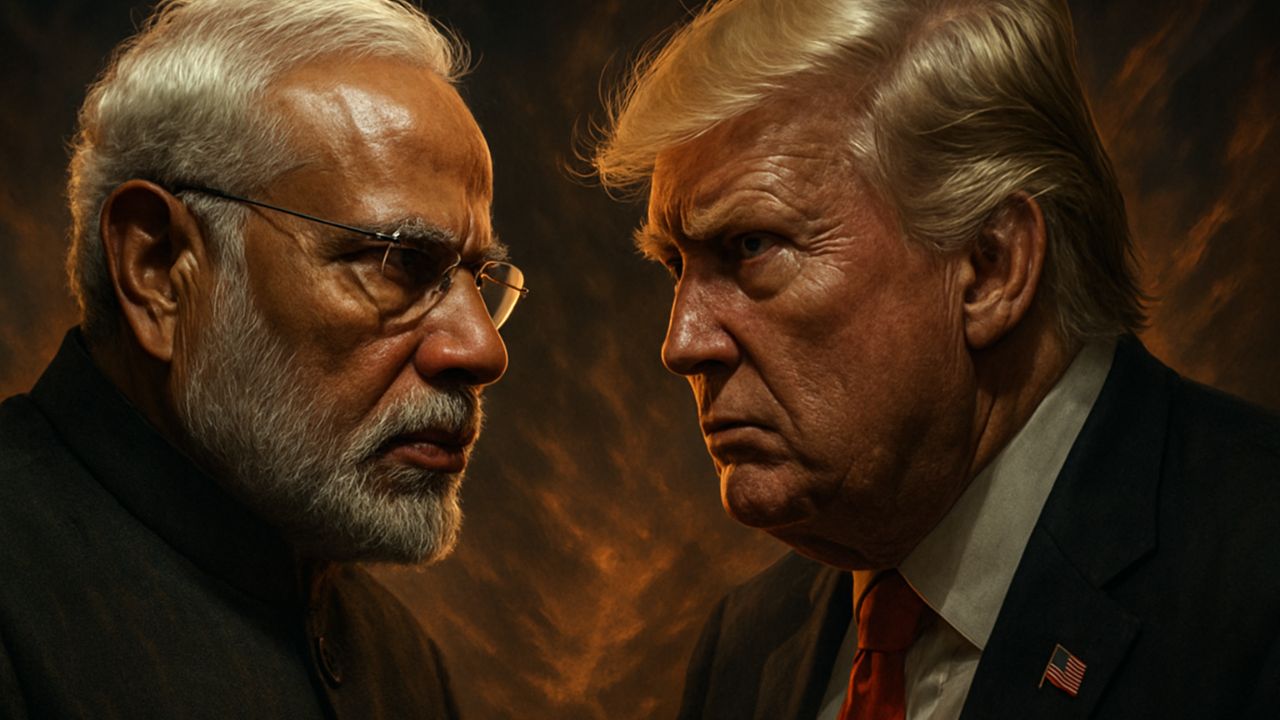 Trump Modi phone calls German newspaper