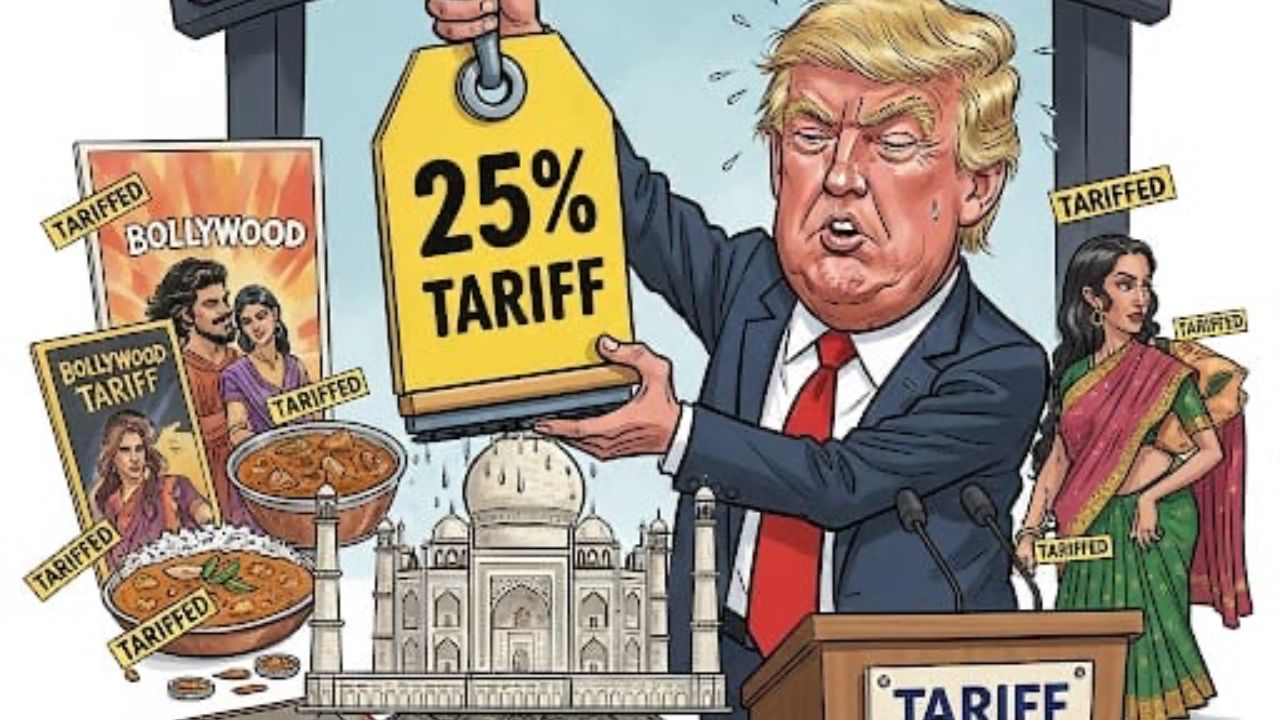 US Hikes Tariffs to 50_ on Indian Exports